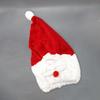 Motorcycle Helmet Cover Funny Christmas Hat Decoration Santa Claus Plush Motorbike Helmet Christmas Cover Moto Accessories
