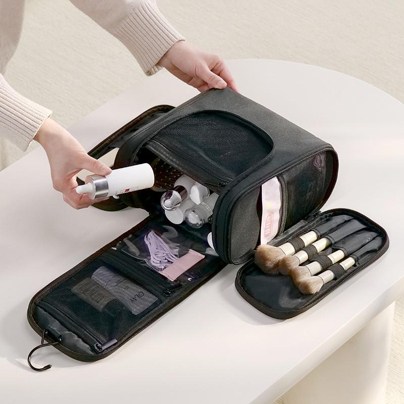 Organizador de Viaje con Material RPET Impermeable para Almacenamiento Multifuncional en el Baño