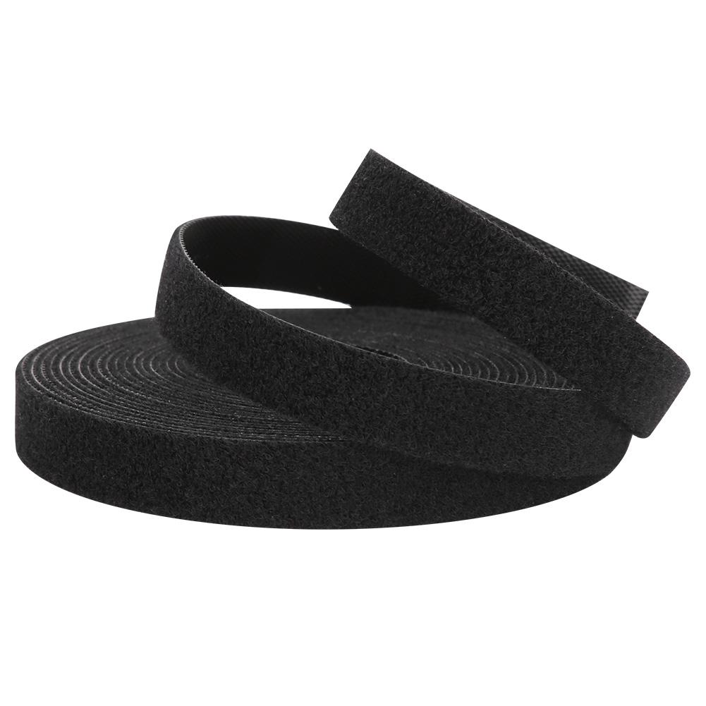Hook and Loop Tape Fastener Back To Back Stickon Tape Cable for Outdoors Activities