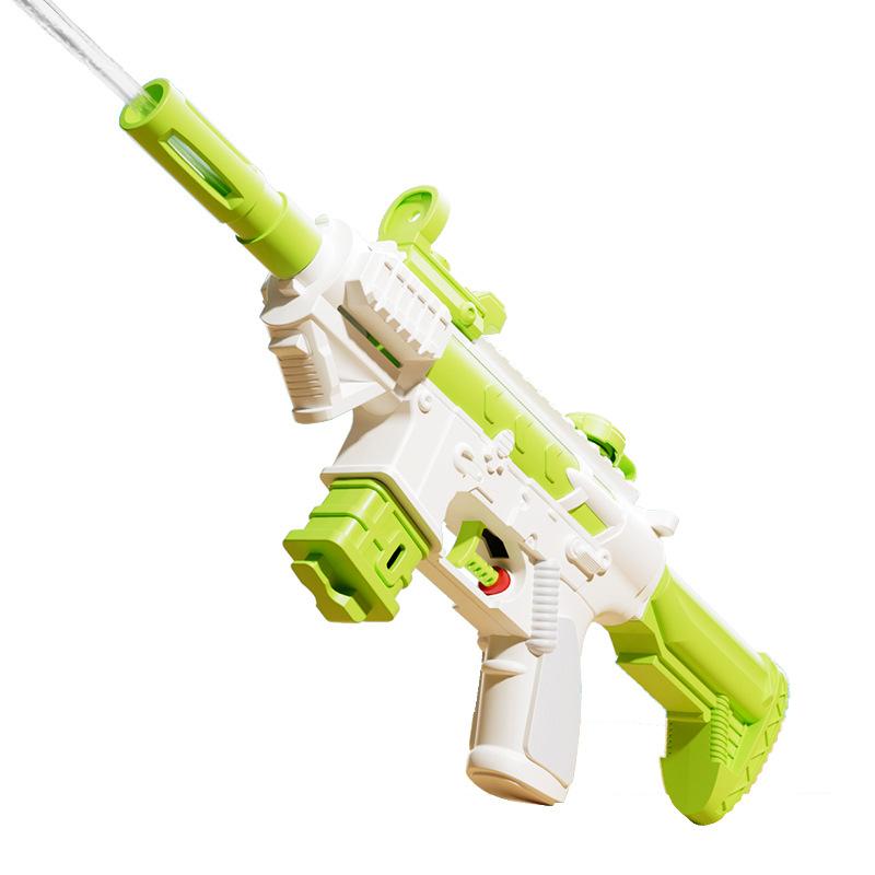 Summer Water Gun M416 non Electric Pistol High-pressure Full Automatic Shooting Beach Plaything Ideal For kid Children Boys Girls