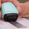 Identity Theft Protection Roller Stamp Identity Prevention Theft Stamp Rolling Security Stamp For Privacy Protection ID Blockout