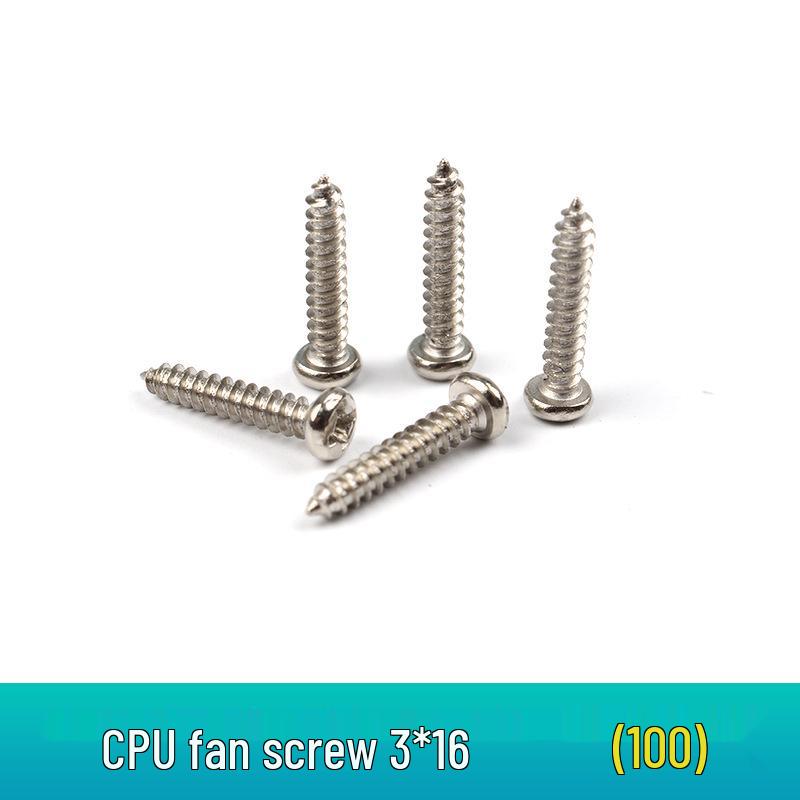 DIY Schraubenset für PC-Gehäuse, Mainboards und SSDs