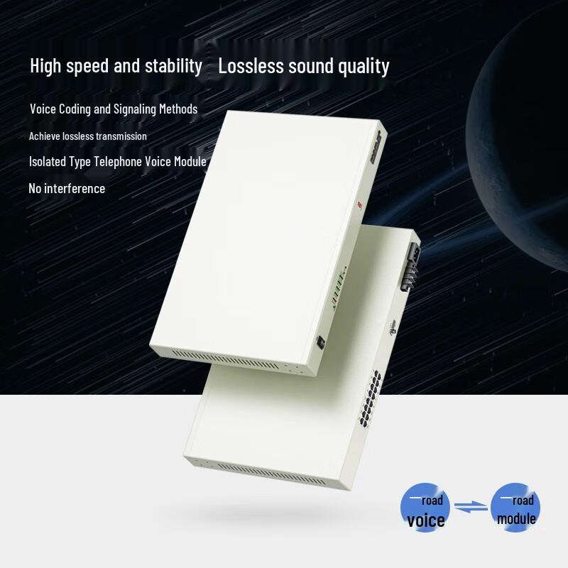HAILE Digital Telephone Fiber Optic Multiplexer