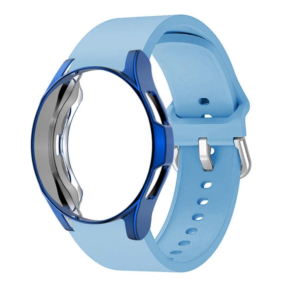 Case+Original Strap For Samsung Galaxy Watch 6 5 40mm 44mm Sports Bracelet Watchband galaxy watch 6 classic 47mm 43mm 5 pro 45mm