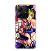 JoJo's Bizarre Adventure Jolyne Cujoh Phone Case For Xiaomi Redmi Note 13 14 15 Pro Plus 12S 12 14S 11S 11E 10 10S 11 11T 5G 4G
