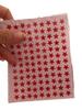 10 pcs Golden Star Reward Stickers Self-Adhesive Gold Star Stickers for Classroom Teacher