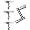 4Pcs Metal Drum Tuning Key Universal Drum Key Keychain Tuner Drum Set Tuning Tools Percussion Hardware Tool Easy To Use