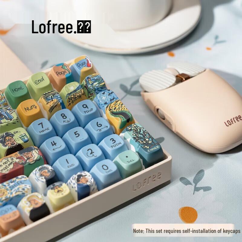 Lofree Flow 100-Key Wireless Mechanical Keyboard
