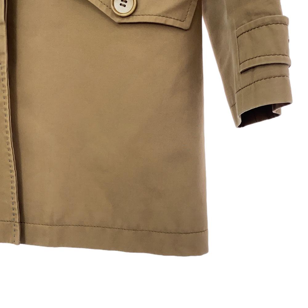 Paul Smith BLACK LABEL Stainless collar coat 40 Brown Women Used