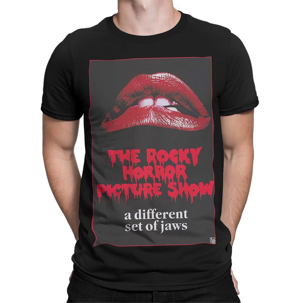Rocky Horror Picture Show Lips Cult Movie Entertainment Men Womens Graphic Tee