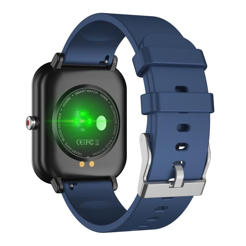 Rainbuvvy Q9 Pro Έξυπνο Βραχιόλι 1.7 ιντσών Οθόνη TFT STK8321 Bluetooth 5.0 Αδιάβροχο IP68 Μόδα για Άνδρες ή Γυναίκες Android Έξυπνο Ρολόι Πολυγλωσσικό
