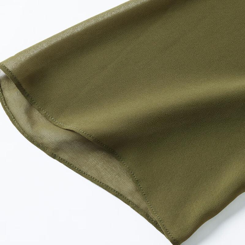 Pasite Autumn New Chinese Style Chiffon Top & Pants Set