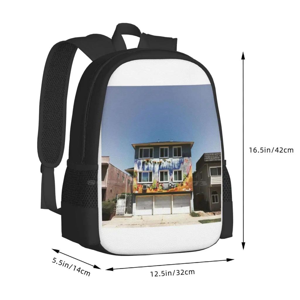 Midtown Gems Hot Sale Schoolbag Backpack Fashion Bags California College Hipster Student Love Cute Beautiful Happy Summer Fun
