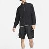 Nike Sportswear Tech Pack Solid Color Long Sleeve Collared Jacket Men Outerwear Black DX0206-010