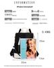 Oxford Backpack Womens Cloth Lightweight Fashionable Splashproof Contrast Color Large Capacity For Travel Or School