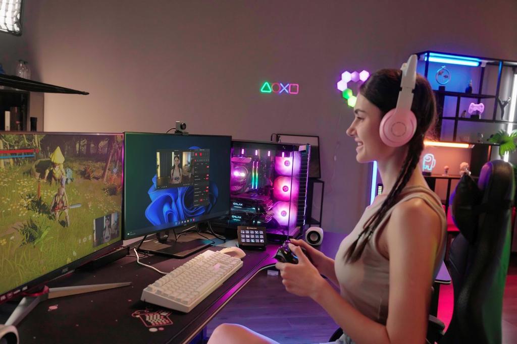 Kamera Obsbot Meet 2 Space Grey Webcam 4K