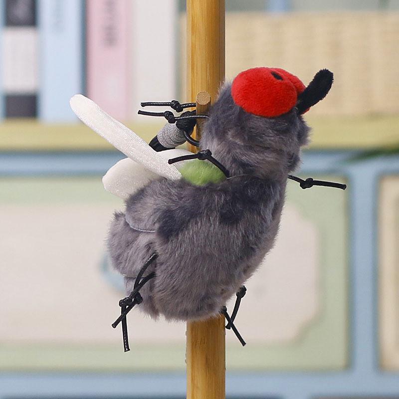 Insect Plush Keychain With Pp Cotton Fill For Kids And Collectors