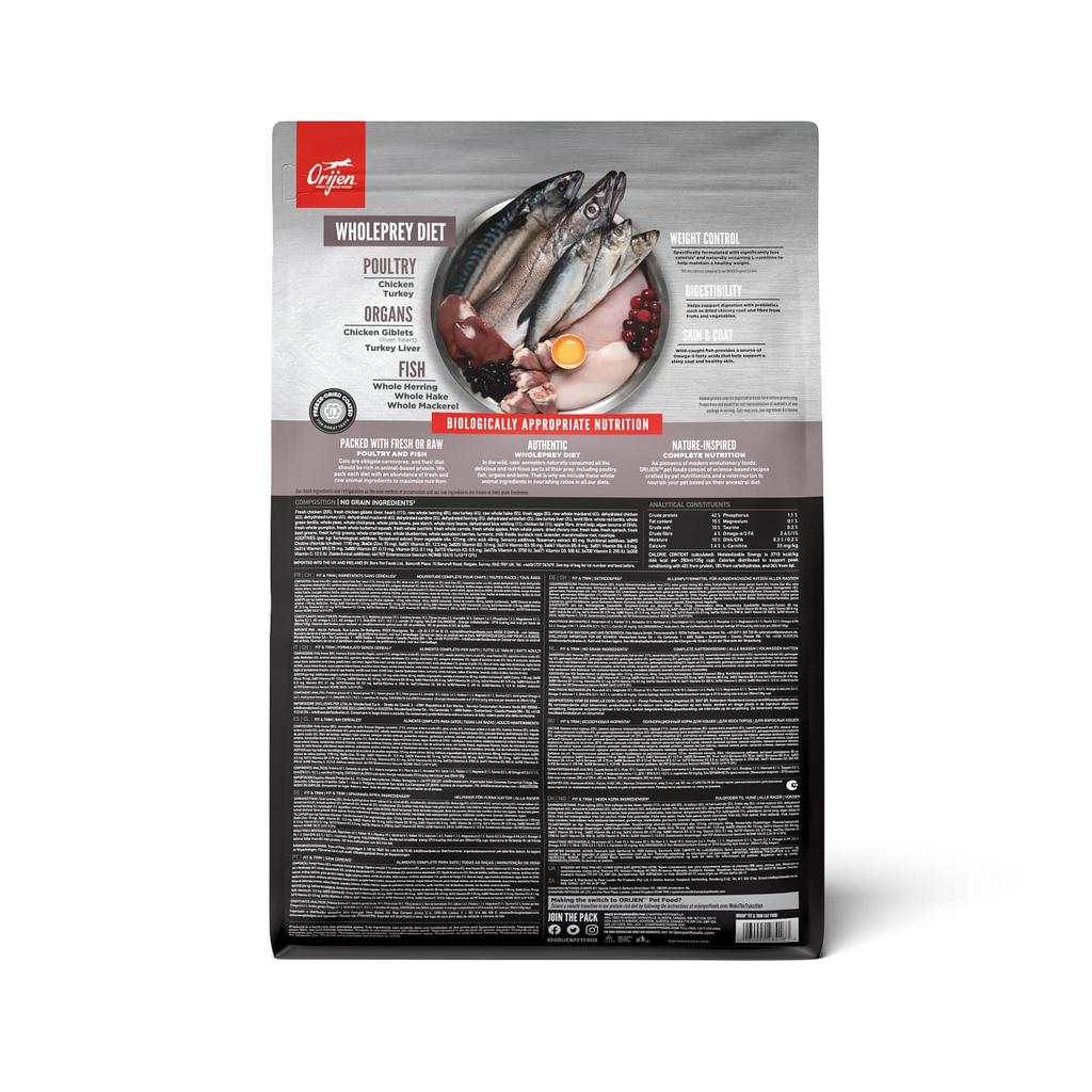 Origin Fit Trim Cat & 1.8kg