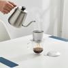 Aluminum Vietnamese Coffee Filter Vintage Coffee Drip Cup Easy To Clean Coffee Making Pot  Office