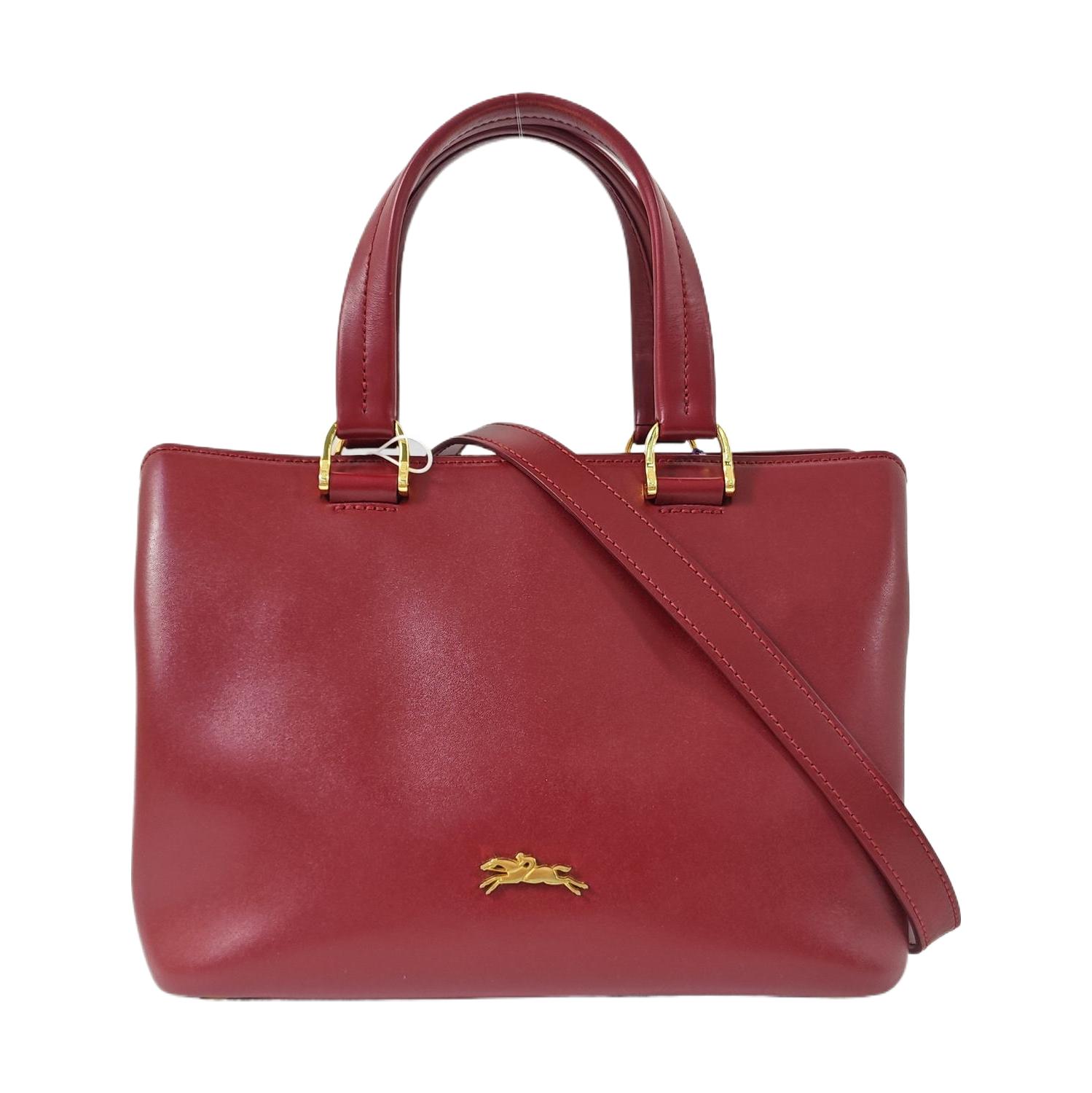 [Pre-Owned] Classic Logo Leather Tote Bag - Very Good #17JL7YO ONE SIZE