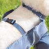Dog Snowsuit with Attached Boots Non-Slip Puppies Suspender Booties Waterproof Dog Snow Suit