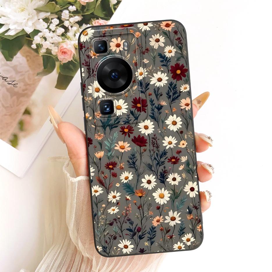 For Huawei P60 Pro Case MNA-AL00 MNA-LX9 Cool Owl Dragon Painted Cover Soft Silicone Phone Case For Huawei P60 Art P 60 Pro Bags