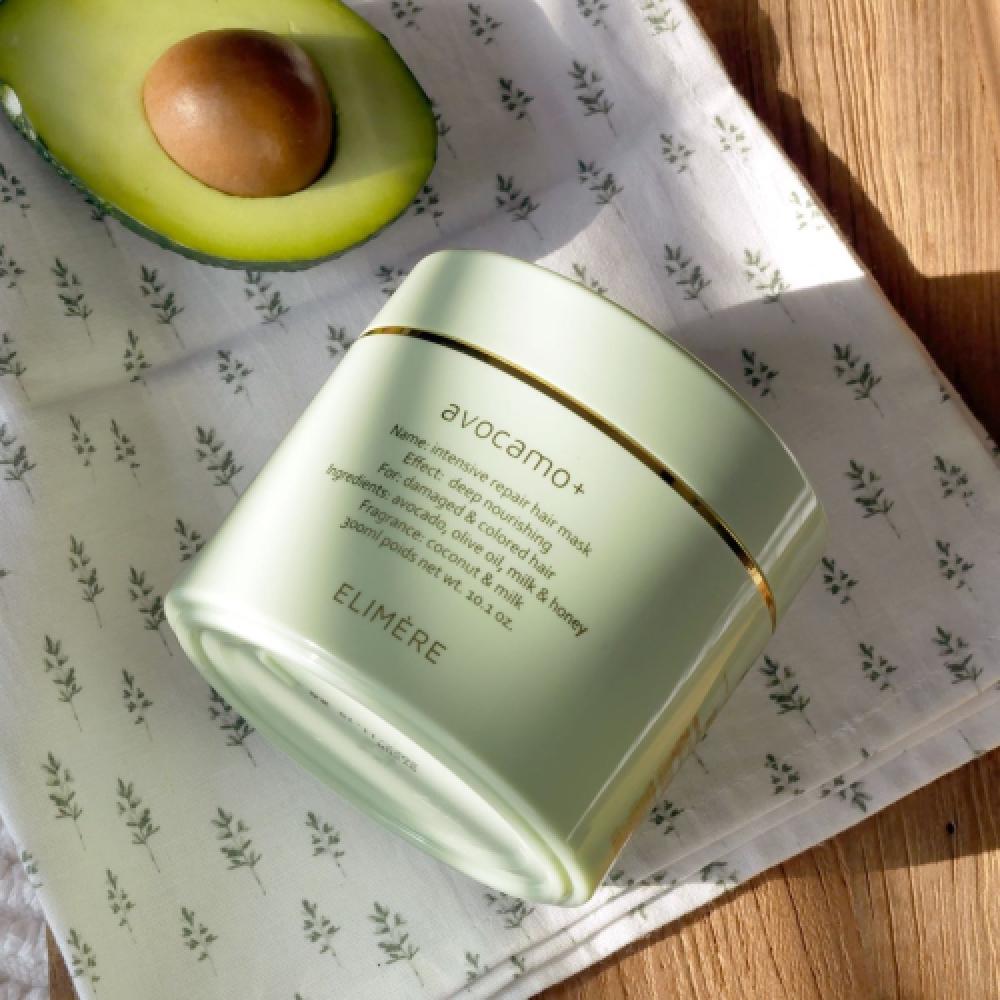 Elimere Avocado Extreme Damage Hair Pack Hair Treatment 300ml NONE