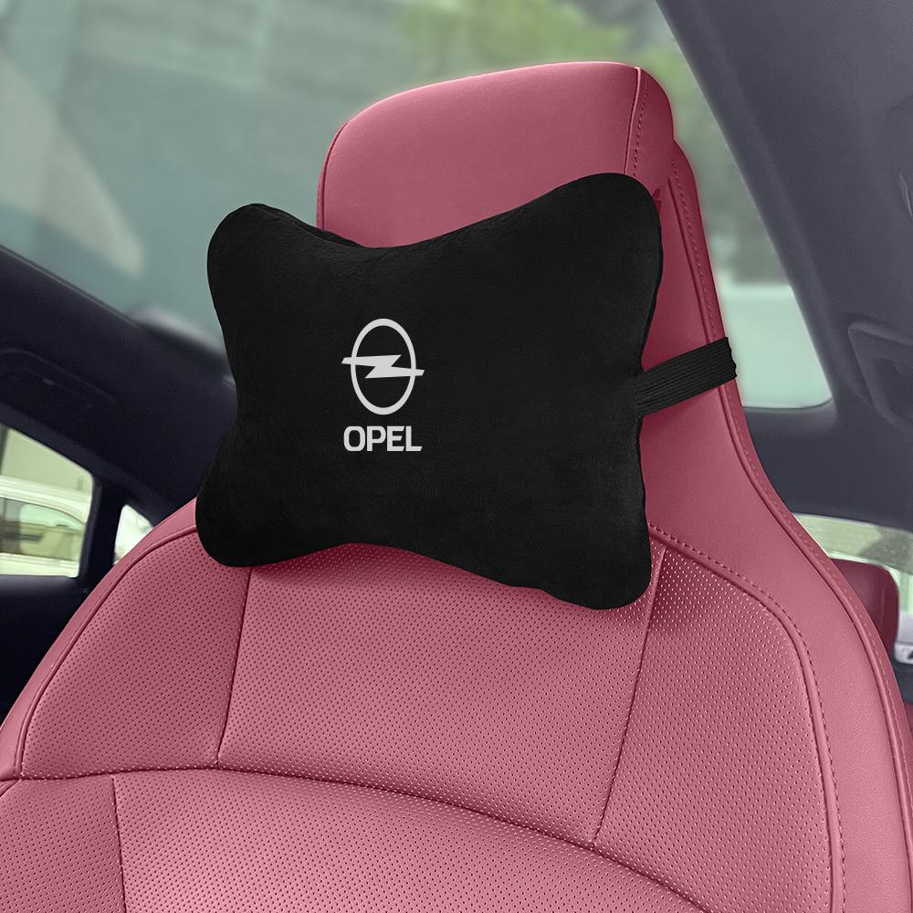 czsvdy1 czprfz1 Soft Memory Car Seat Headrest Neck Pillow Auto Asseccories For Opel Astra H J G K Insignia Corsa C D Vectra C B Meriva a Zafira