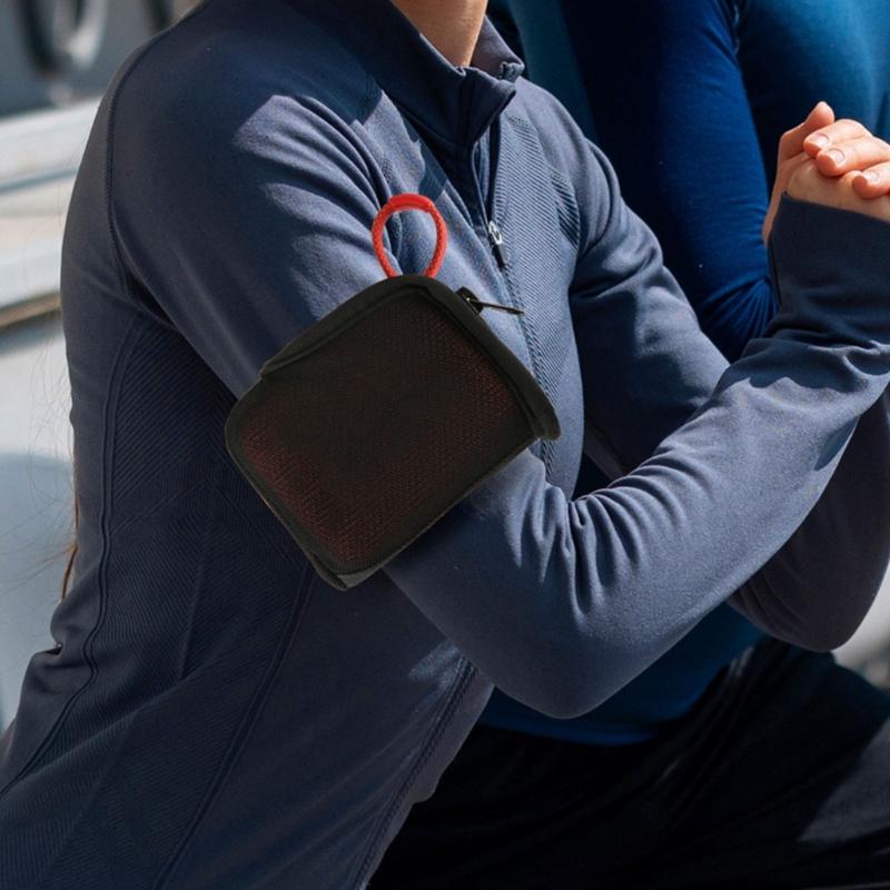 Speaker Waist Carrying Bag Holder Shockproof Neoprene Music Player Storage Pouches For Sound Equipments and Small Items