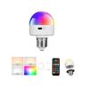 Magnetic E27 Colorful LED Rechargeable Night Light Remote Control Timing Dimming Light Bulb