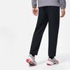 Li Ning Fitness Series Solid Color Straight Leg Fleece Warm Water Resistant Knitted Sports Pants Men Pants Black AYKT647-1