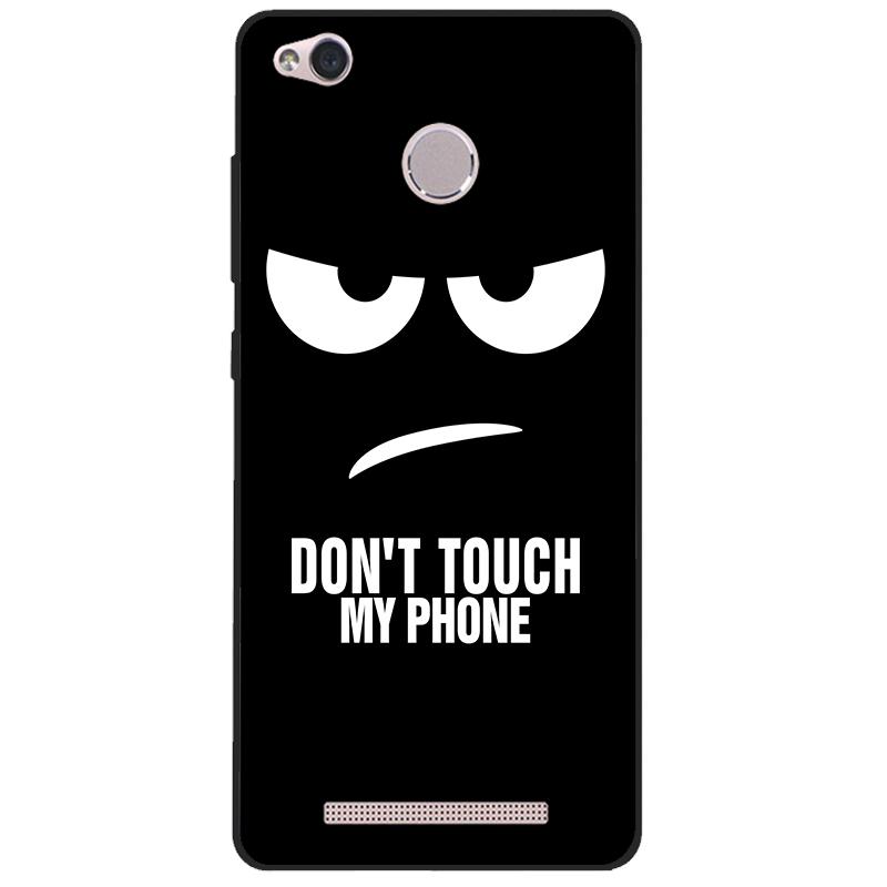 For Xiaomi Redmi 3S Redmi 3 Pro Case Soft Silicone Back Cover Phone Case for Xiaomi Redmi 3 Pro Tpu Fundas Coque Redmi 3 S Case