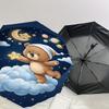 1PC Bear Cloud Umbrella-8-Rib Reinforced, Automatic Open, Lightweight & Durable, Fashion Accessory for Outdoor, J0395