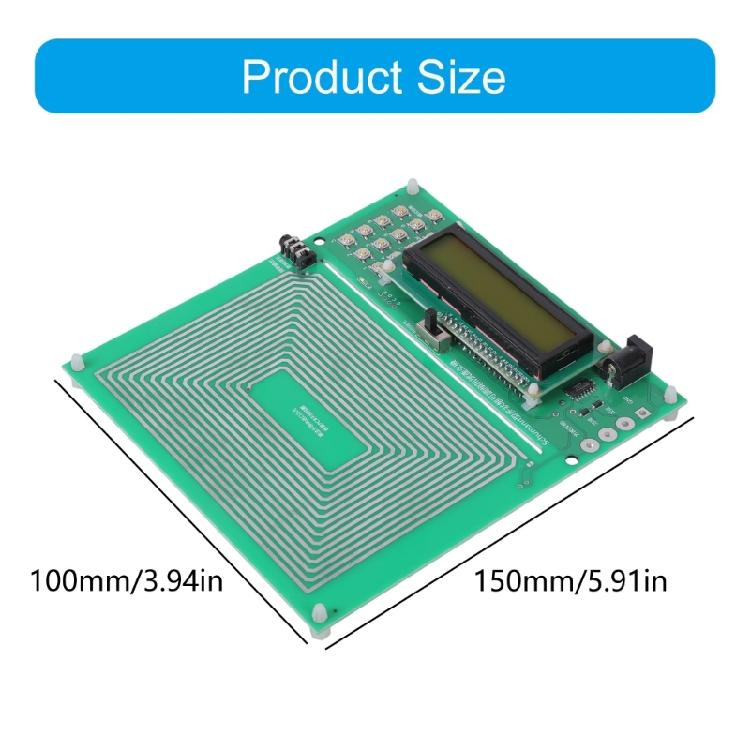 Advanced Schumann Generator 7.83Hz DC5V Resonator Resonator Sound Frequency Machine Wide Compatibility