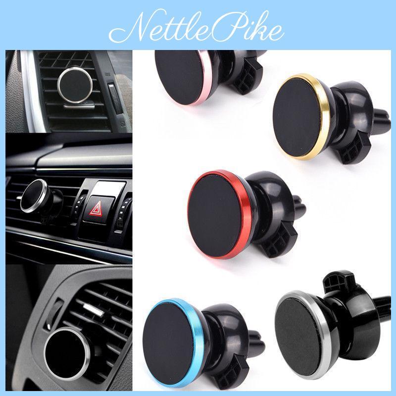 Car Holder Universal 360 Degree Magnetic Car Phone Holder Gps Stand Air Mount Magnet Vent