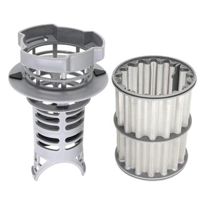 Replacement Microfilter and Coarse Filter Removable Dishwasher Filter Suitable for Efficient Dishwasher Performances