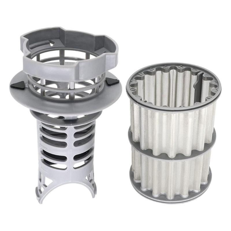 Dishwasher Filter Set Efficient Dishwasher Microfilter Dishwasher Spare Part Plastic Texture Suitable for Various Models 1