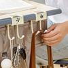 Ganchos de Mesa de Acero Inoxidable Ganchos para Mochila de Estudiante Ganchos Colgantes de Almacenamiento Ganchos de Borde de Escritorio de Oficina Ganchos para Botella de Agua de Escuela