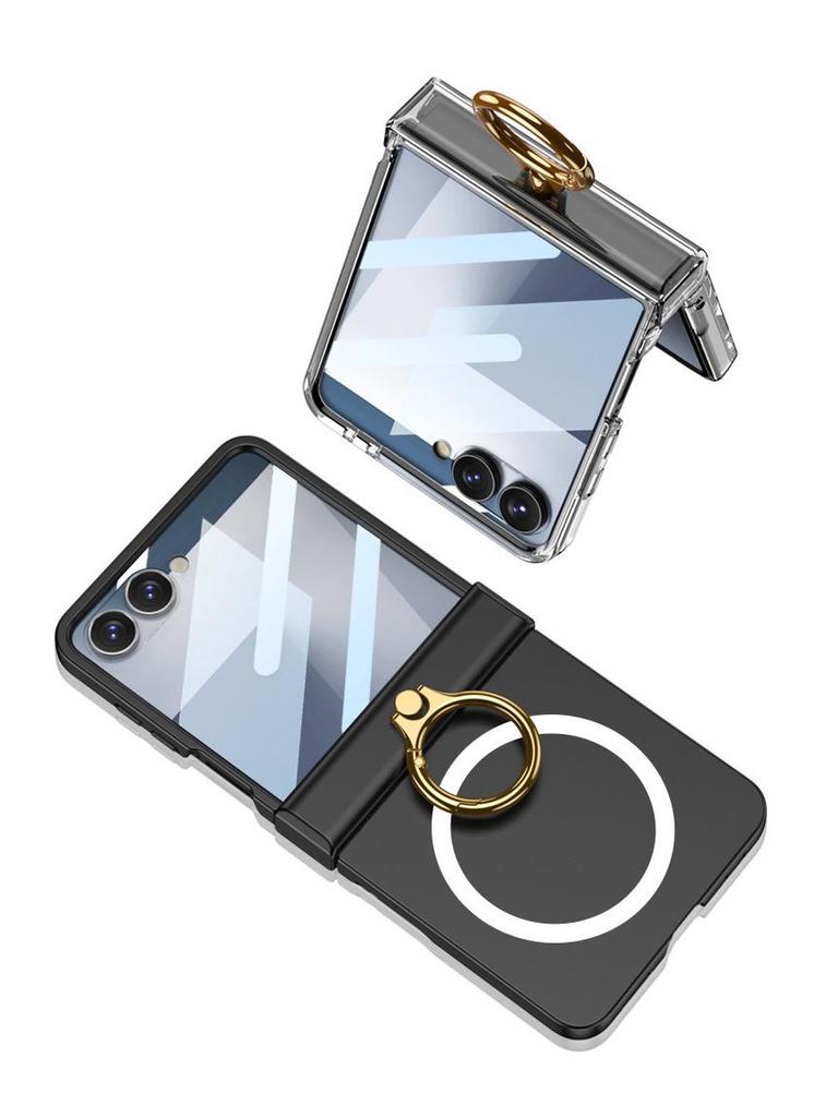 GKK Ultra-Thin Magnetic Ring Case for Samsung Z Flip7