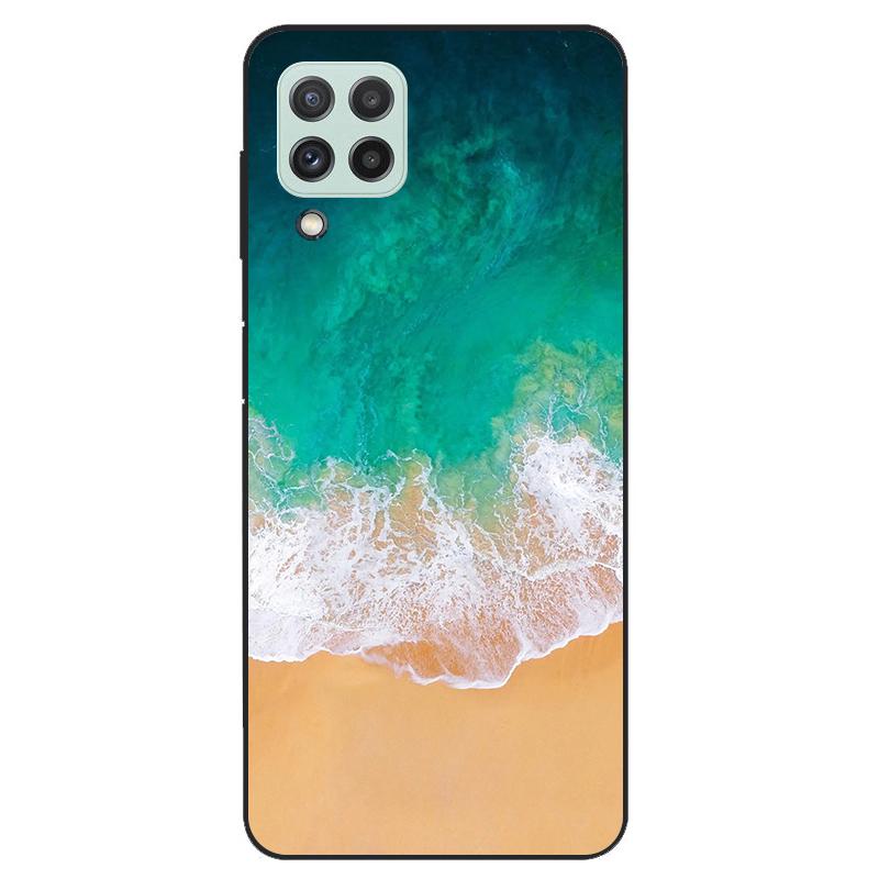 Für Samsung Galaxy M22 M32 4G Hülle Telefonrückseite Für Samsung M22 Weiche Hülle Für Samsung M32 4G M 22 32 Silikonstoßstange 6,4 Zoll