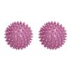 2PCS PVC Clothes Washing Ball Reusable Laundry Washing Drying Fabric Softener Ball