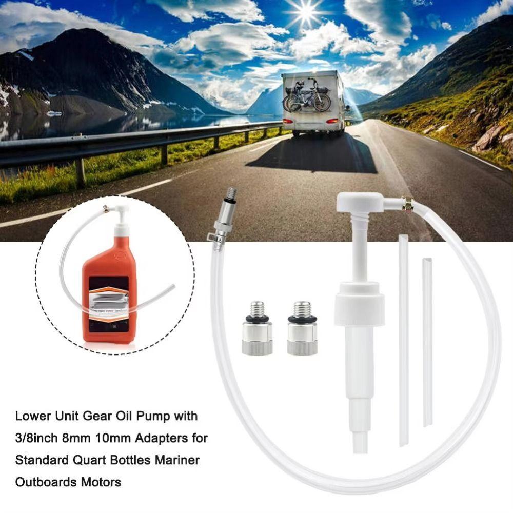 8cc Na Zdvih Čerpadlo na Kapalinu pro Standardní Litrové Lahve Nástroj pro Přečerpávání Převodového Oleje Ruční Nářadí