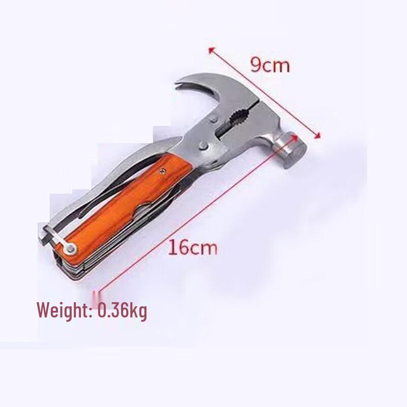 OLOMM Multi-function Car Safety Hammer One Size