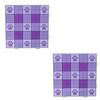 2Pcs with Black Line Fuse Beads Pegboards 2.6mm Beads Hama Beads Template  Creative Handmade