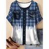 Comfortable Versatile Women's Top Fashion Crew Neck Short Sleeve Casual T-Shirts Women’s