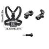 Durability Camera Accessories Set Chest Mount Harness For Camera Chest Mount Offering Flexibility In Shoot Angle