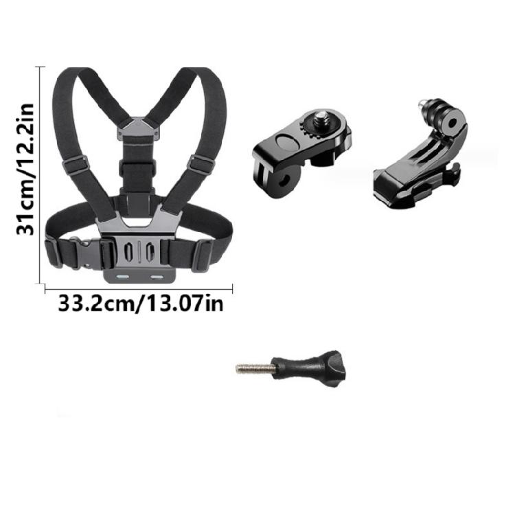 Durability Camera Accessories Set Chest Mount Harness For Camera Chest Mount Offering Flexibility In Shoot Angle