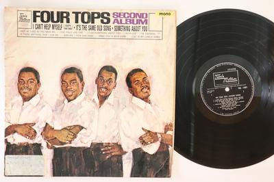 LP Record FOUR TOPS - Second Album TML11021 TAMLA MOTOWN 1966 UK Soul/Funk Used