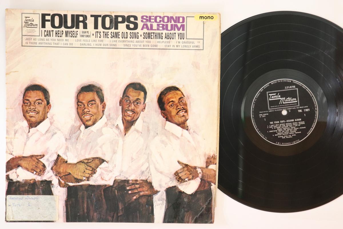 

LP Record FOUR TOPS - Second Album TML11021 TAMLA MOTOWN 1966 UK Soul/Funk Used