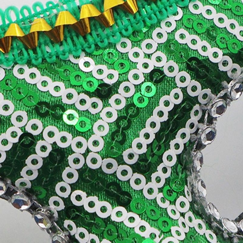 Masquerades Mask Mardi Gras Mask Venetians Mask Sequins Half Face Mask for Halloween Ball Cosplay Performances Props